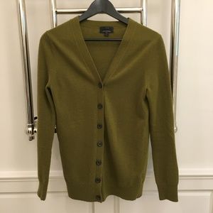 Wool & Cashmere Boyfriend Cardigan